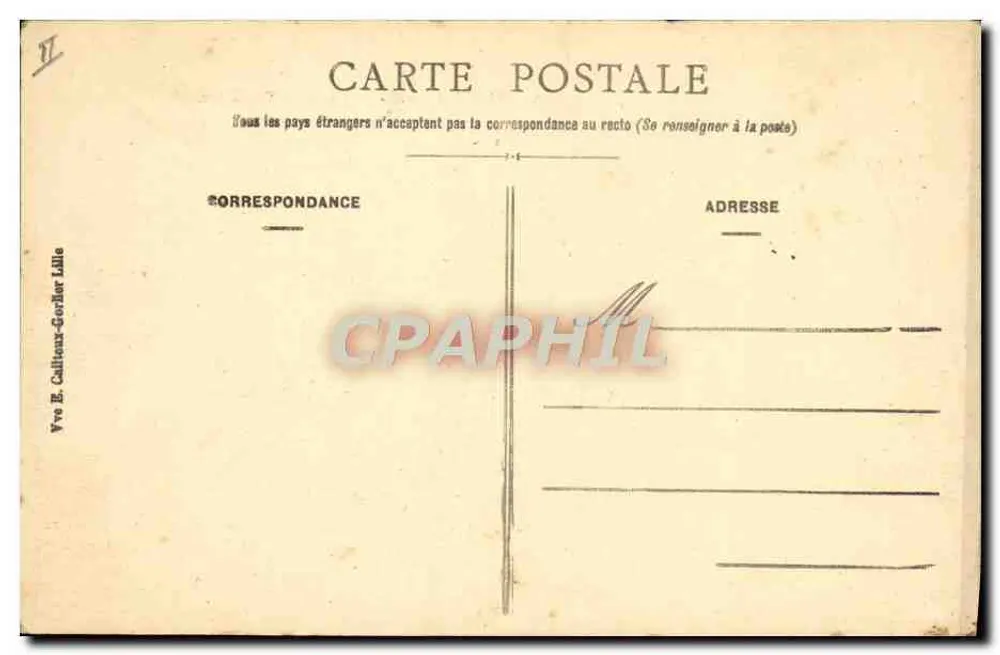 Lille - A Bolsa e o Teatro - E. C. - Verso