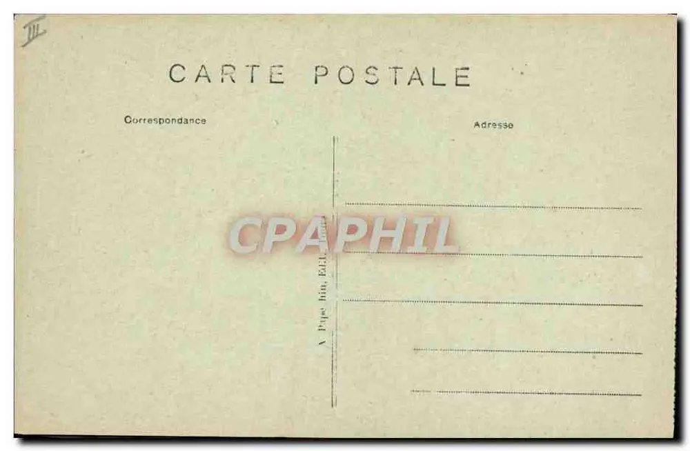 Langeais (Loir-et-Cher) — O Teatro — A.P. - Verso
