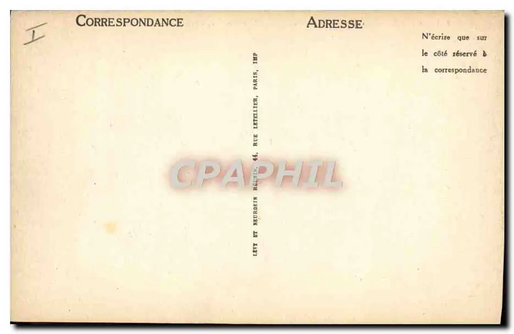 LILIE — O Grande Teatro — (Cordonnier, arq.) — LL - Verso