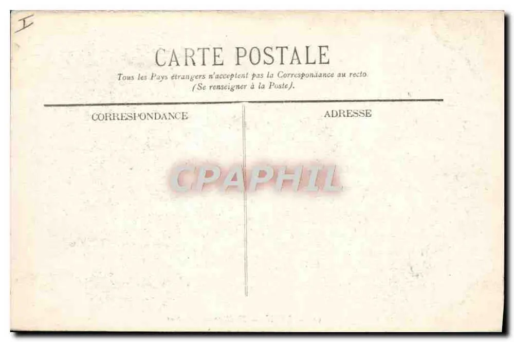 LYON — Teatro dos Célestins — Editor E.D. n° 52 - Verso