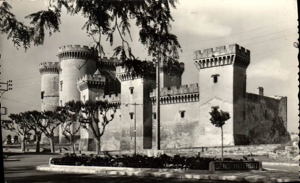 Tarascon — O Castelo do Rei René — Edição Répertoire (A-M) - Frente