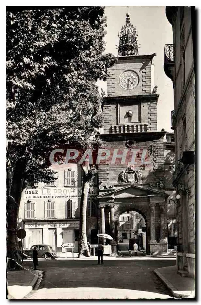 Turmportal der Uhr (17. Jahrhundert) — Salon-de-Provence — Éditions S.E.P.T. - Vorderseite