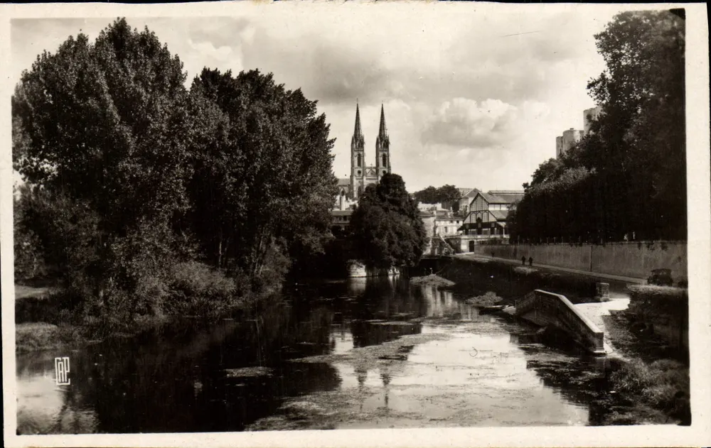 Niort - Ansicht der Sèvre Niortaise — Réal-Philip - C.A.P. - Paris - Vorderseite