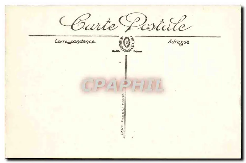 Beaulieu — Vista geral — LL. - Verso