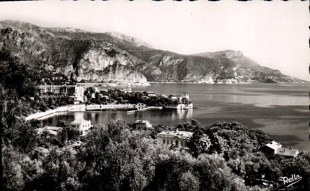 Die Côte d'Azur — Beaulieu-sur-Mer und die Pointe de la Formica — Editions Rella, Nice, Nr. 2763 - Vorderseite