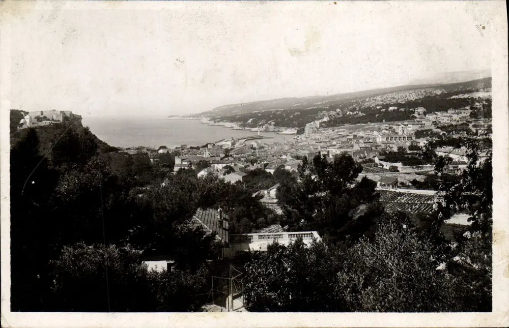 Cassis-sur-Mer — Vista Geral — A. Tardy, editor, Marselha - Frente