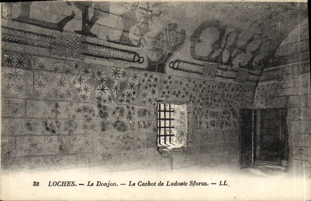 Loches — Der Bergfried — Der Kerker von Ludovic Sforza — LL - Vorderseite