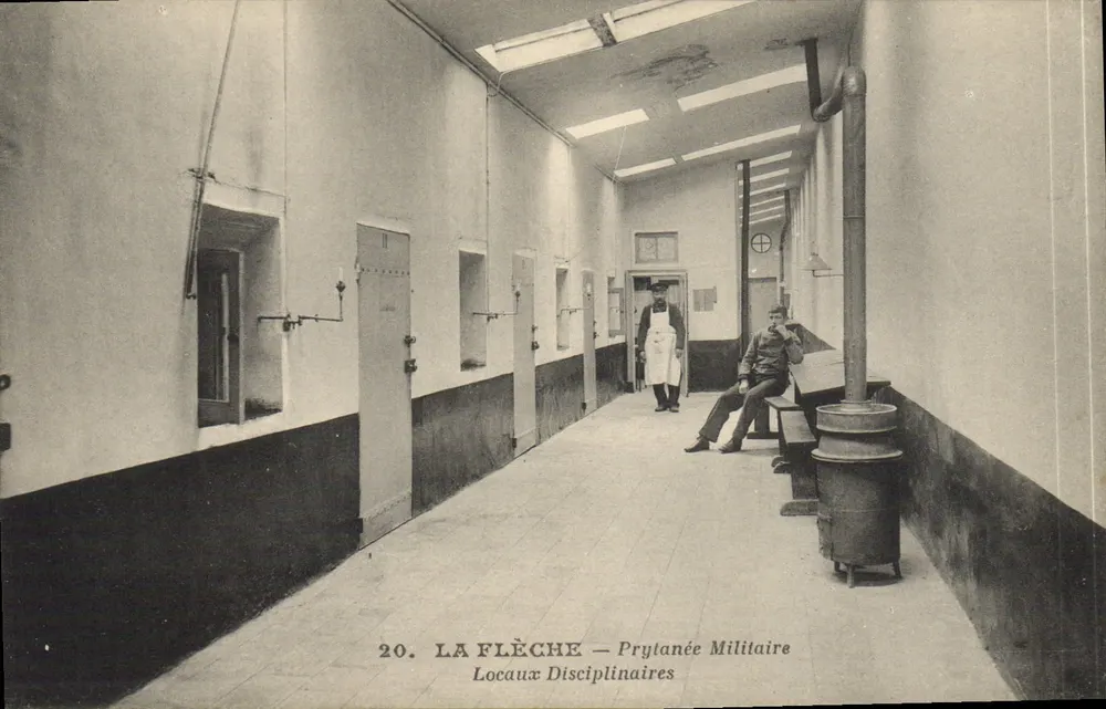 La Flèche — Militärische Prytanée-Disciplinareinrichtungen — n°20 - Vorderseite