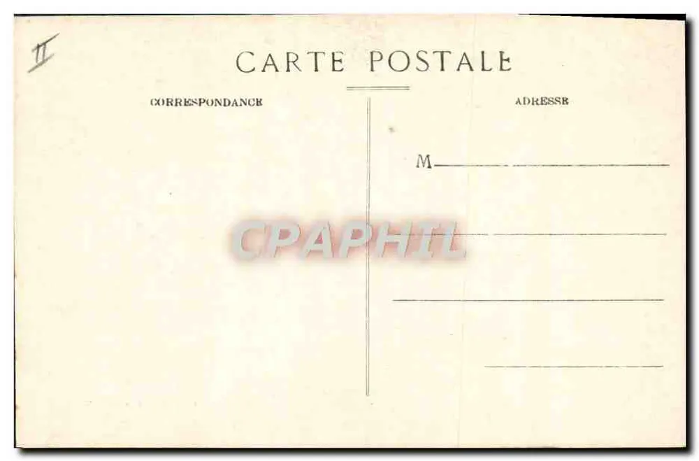 Cidade de Carcassonne — Logis da Inquisição - Parloir — Fot. Roudière, editor - Verso