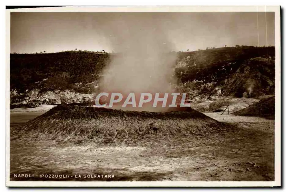 NAPOLI - (POZZUOLI) - LA SOLFATARA — Verleger V. Carcavallo, n° 83 - Vorderseite