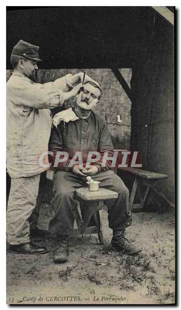 Camp de CERCOTTES — Der Friseur — JND - Vorderseite