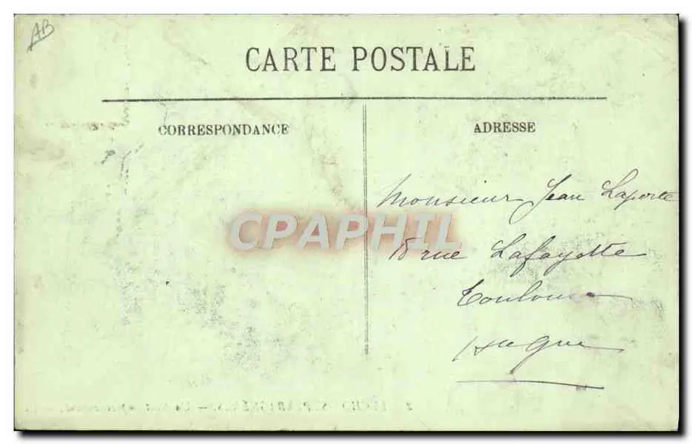 Luchon-Superbagnères — Ein beeindruckender Sprung — LL - Rückseite