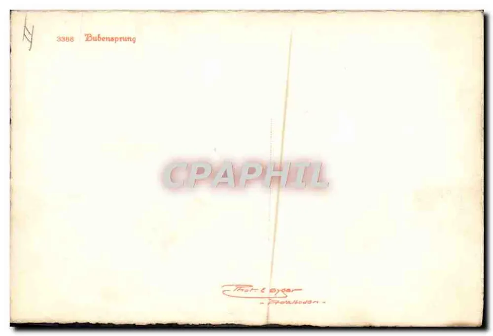 Salto de esqui — Bubensprung — Thot & Dycar - Forlìdan - Verso