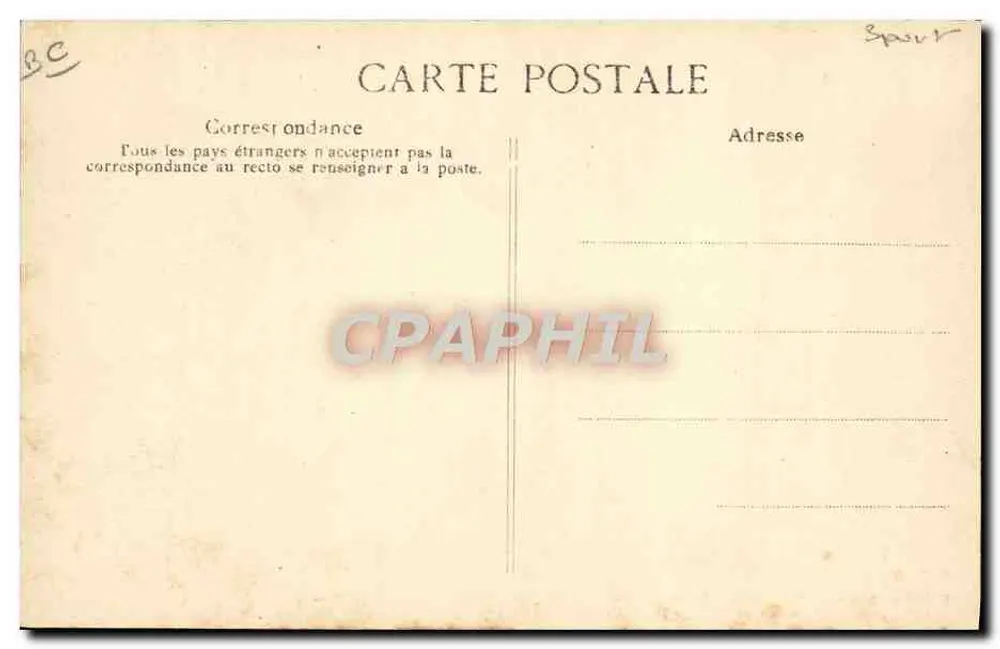 Gérardmer — Course Militaire à Skis — A. Largaron, Bij. — N° 89 - Verso