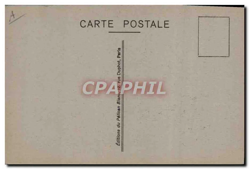 Schiff des 17. Jahrhunderts — Silhouette — Éditions du Péllican Blanc, Paris - Rückseite