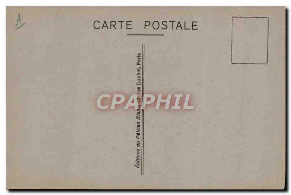 Viermastiger Langfrachter — Éditions du Péllican, Paris - Rückseite