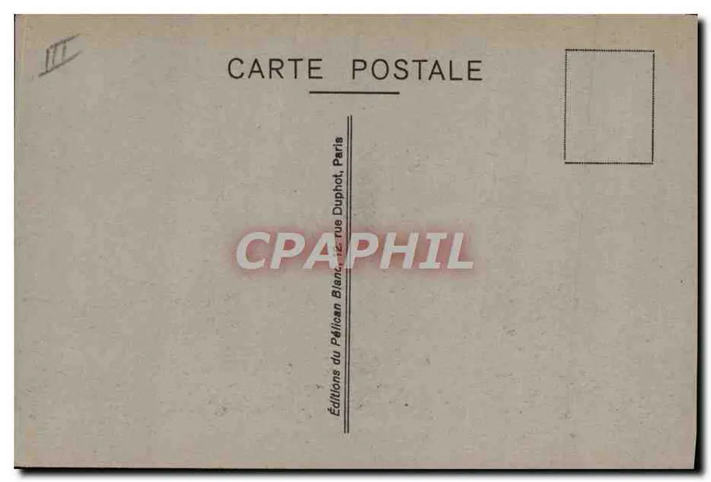 Schiff des 17. Jahrhunderts — Silhouette — Éditions du Péllican, Paris - Rückseite
