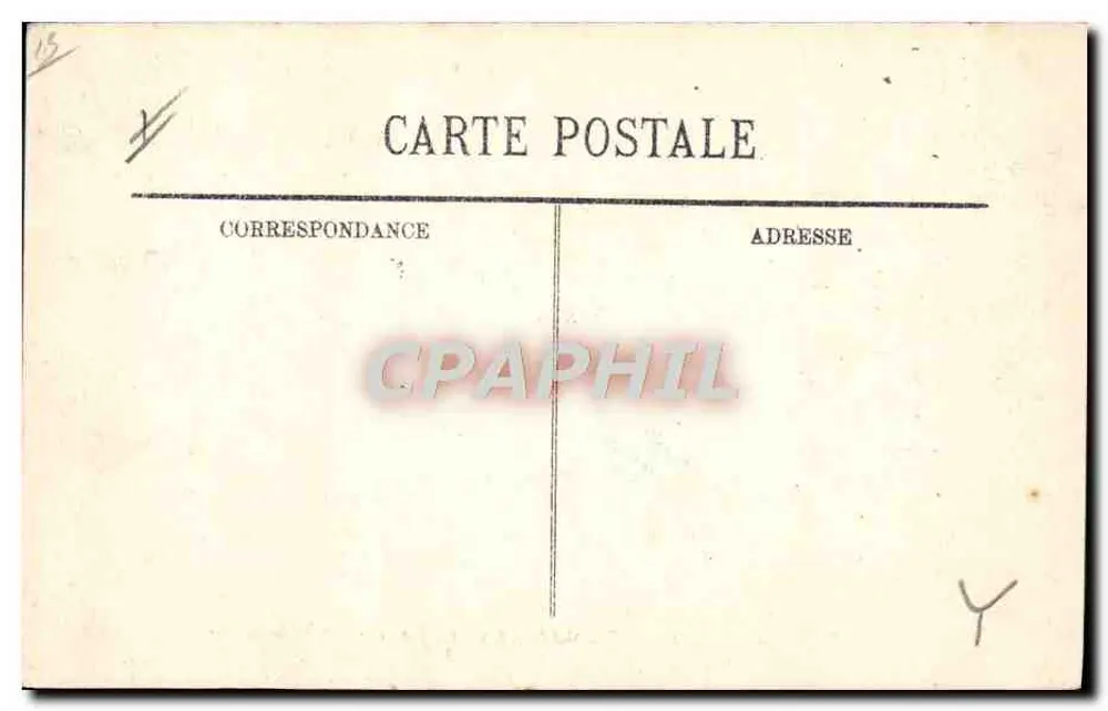 Aix-en-Provence — Caserne Rostolan — LL. Selectiv - Verso