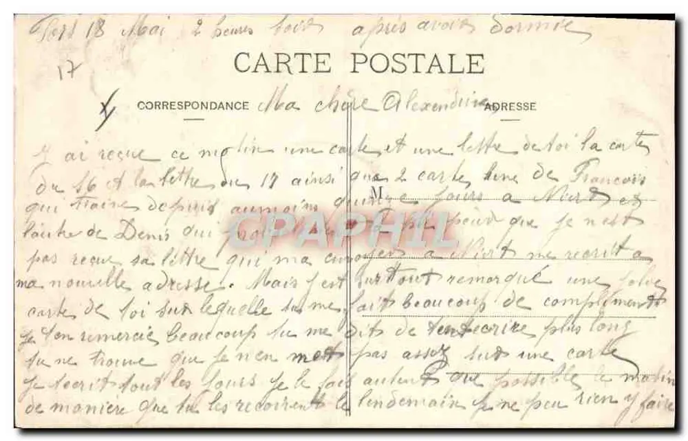 ROCHEFORT-sur-MER — Caserne des Charentes — Marcel Delboy, phototypie, Bordeaux - Rückseite