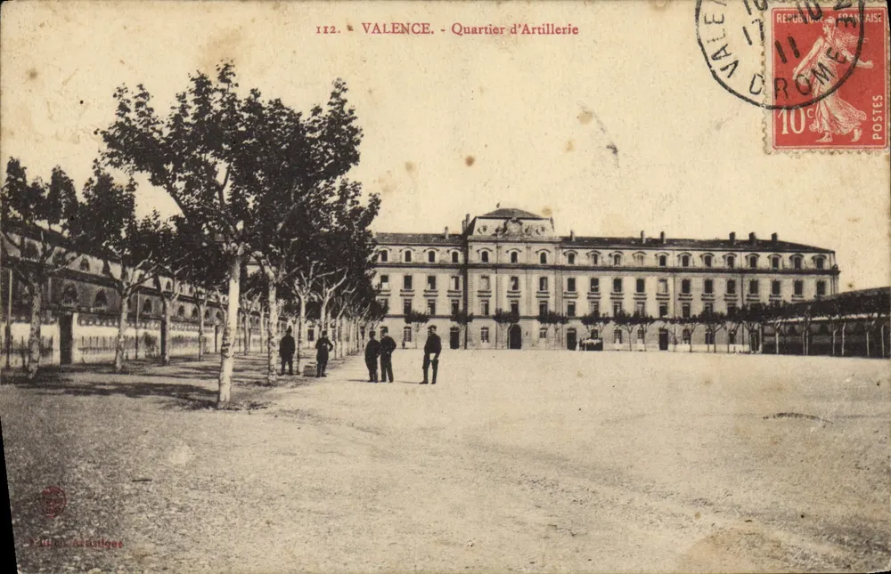 Valência - Bairro da Artilharia — Edição Alautique, n°112 - Frente
