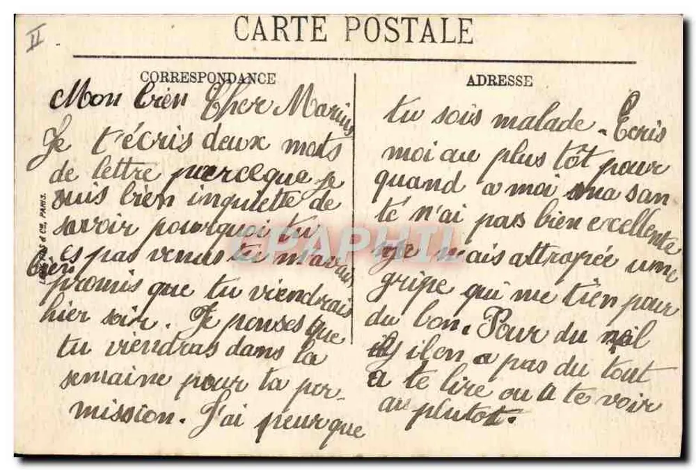 Toulon — Die Zerstörer und der Kai — Selecta - Rückseite