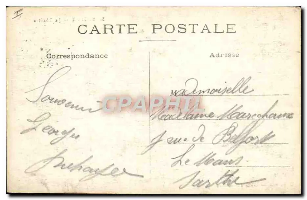 Lisieux — O Teatro — O. B., editor — cliché Tribouillard - Verso