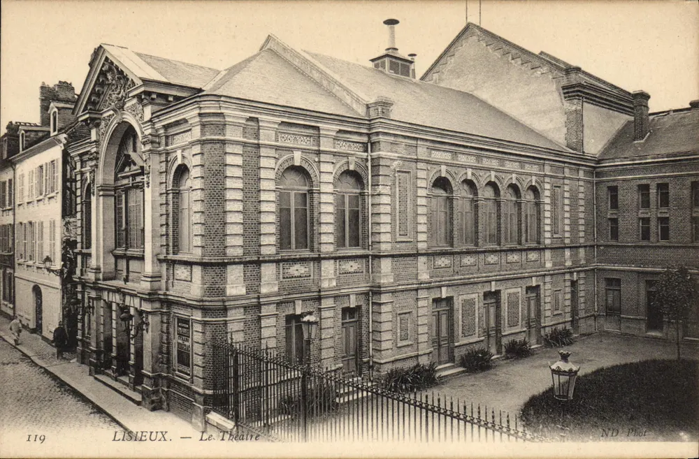 Lisieux — Teatr — ND Phot, n° 119 - Awers