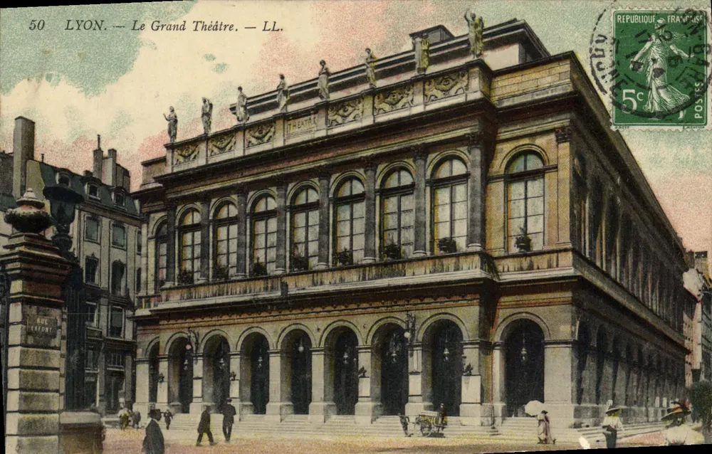 LYON — O Grande Teatro — LL. - Frente