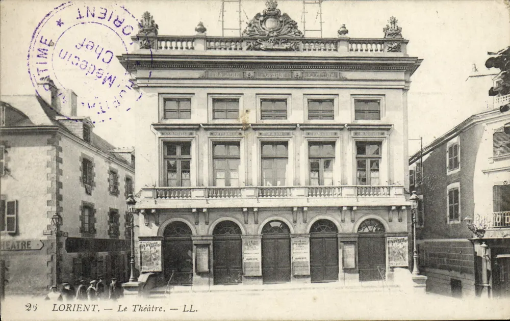Lorient — O Teatro — LL. - Frente