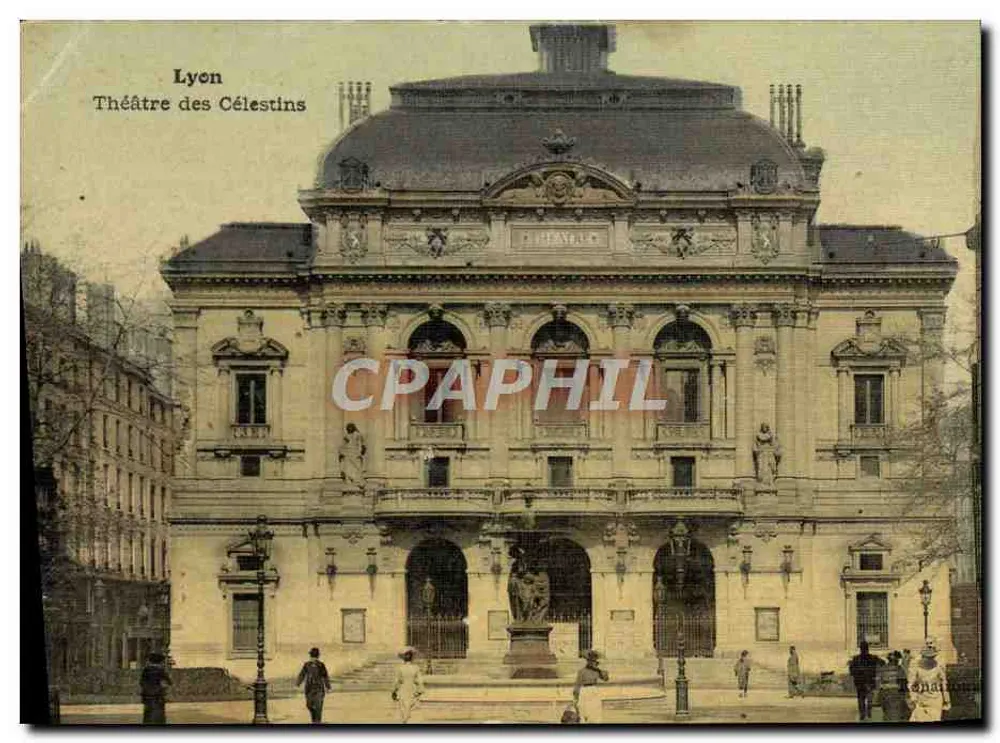 Lyon — Théâtre des Célestins - Vorderseite