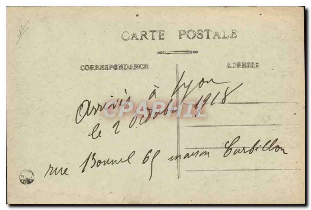 LYON — O Grande Teatro — 106 - Verso