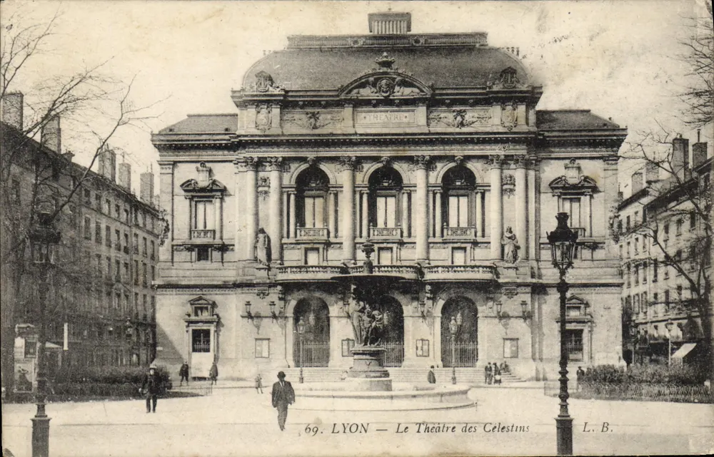 LYON — O Teatro dos Celestins — L.B. n°69 - Frente