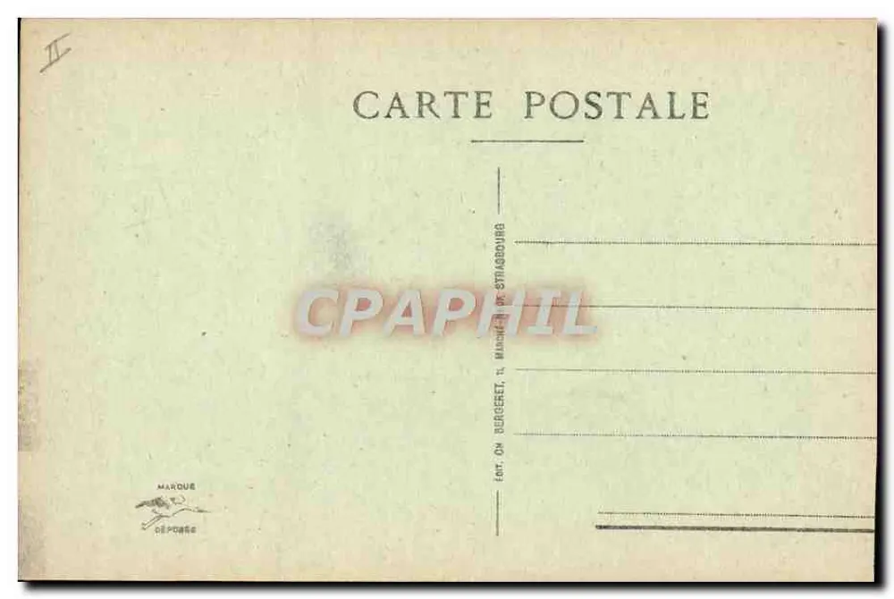 Mulhouse - O Teatro — editor Marque, n° 10 - Verso