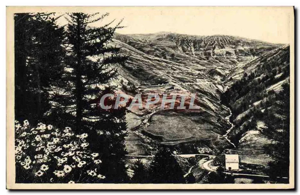 Col d'Allos — Die Schlingpass und das Untere Schutzhaus — Photos d'Art A. Mollaret, Grenoble - Vorderseite