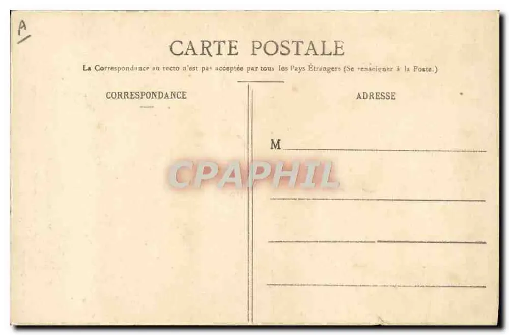 Villeneuve-sur-Lot (Lot-et-Garonne) — Strafgefängnis Eysses - Die Türme — A. Astruc, Villeneuve - Rückseite