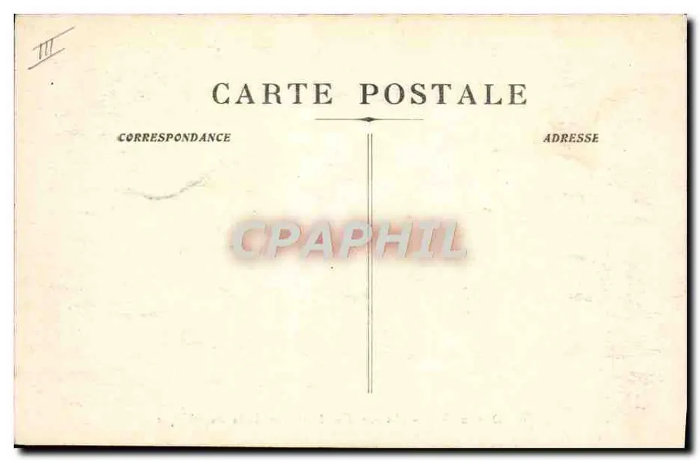 Draguignan - Gefängnis und Rue de la République — n°9 - Rückseite