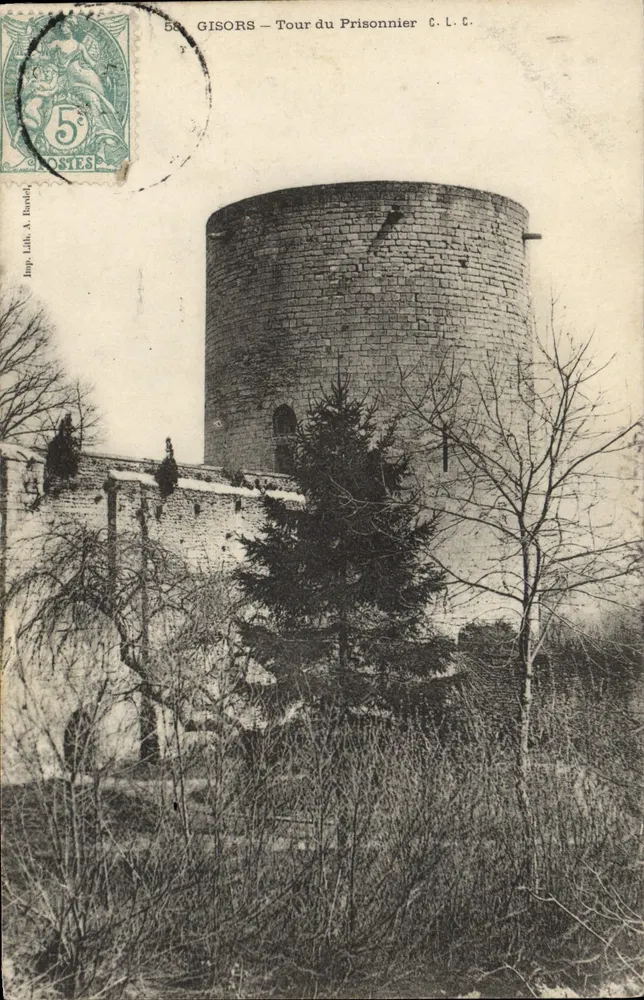 Gisors — Tour du Prisonnier — éditeur C.L.C. (C. L. C.) - Frente