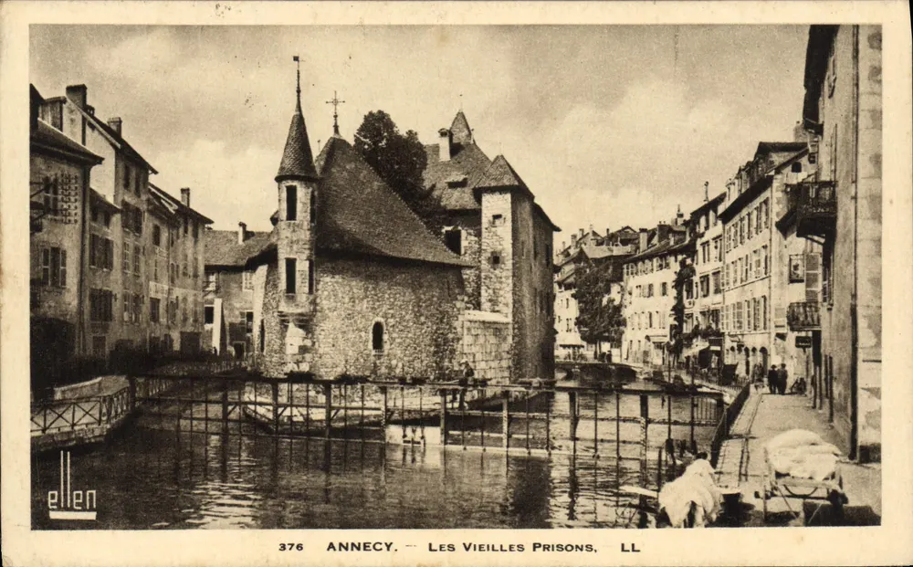 Annecy — As Velhas Prisões — editor Ellen, n° 376 - Frente