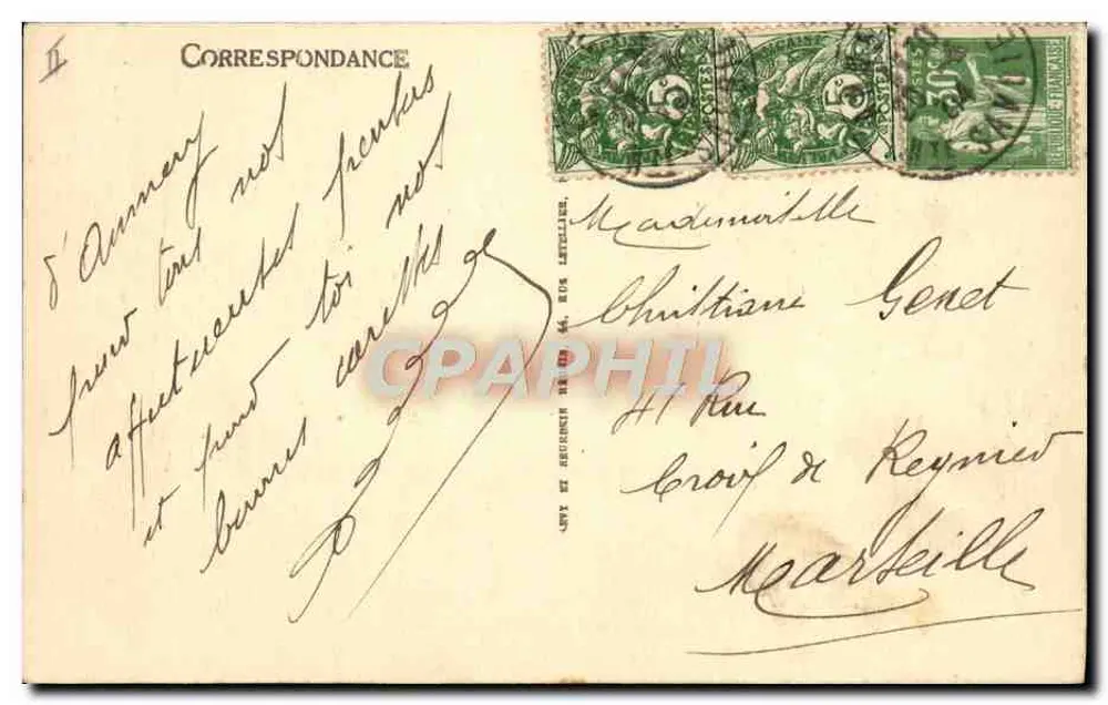 Annecy — As Velhas Prisões — editor Ellen, n° 376 - Verso