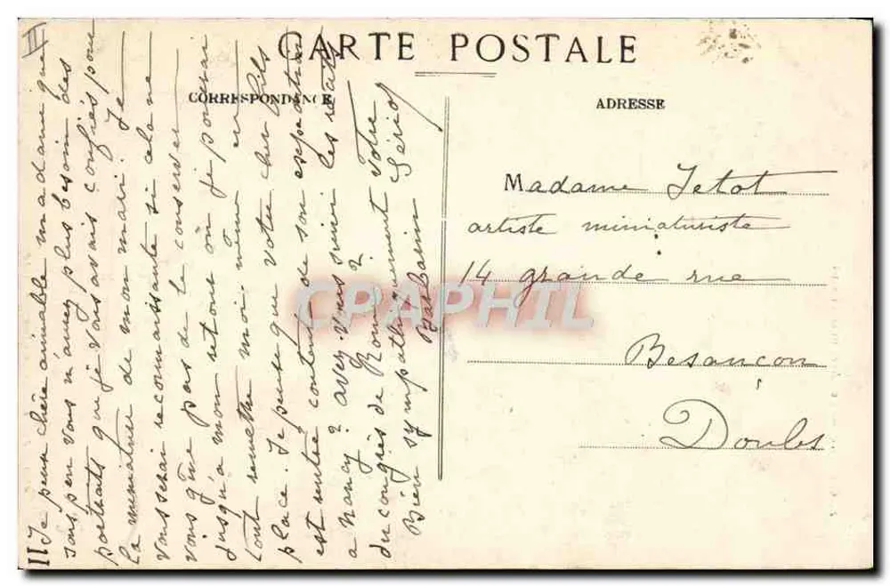 Gaillac — De Oude Gevangenis — S. Gaillac - Achterkant