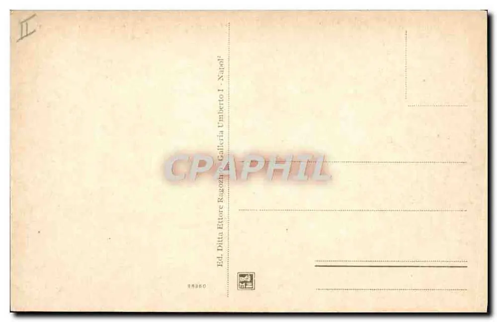 Napoli - Il Vesuvio (interno del Cratere) - Verso