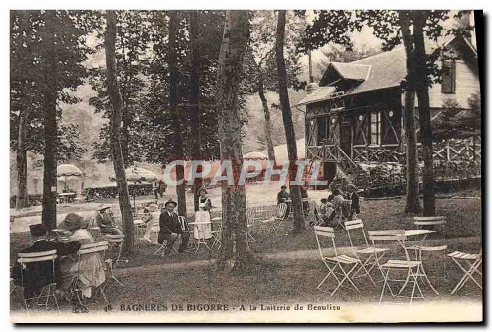 Bagnères-de-Bigorre — Bei der Käserei Beaulieu - Vorderseite