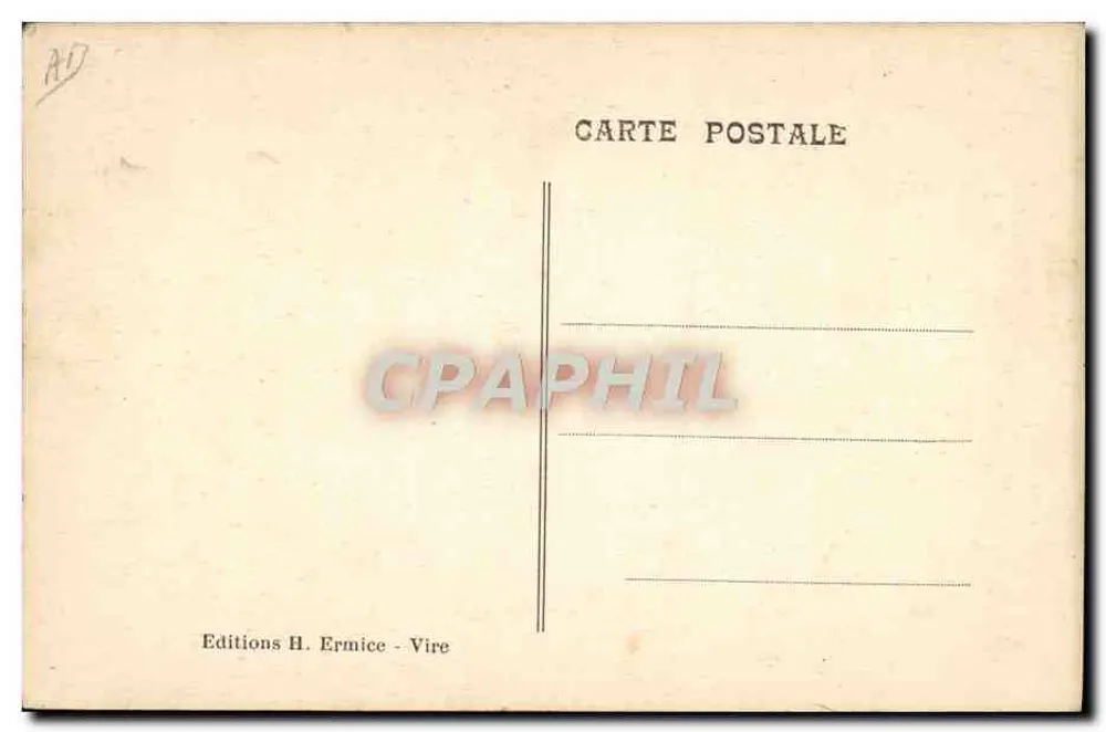 Unsere Normandie — Die hübsche Milchmaid — Henri Ermice, n°46 - Rückseite