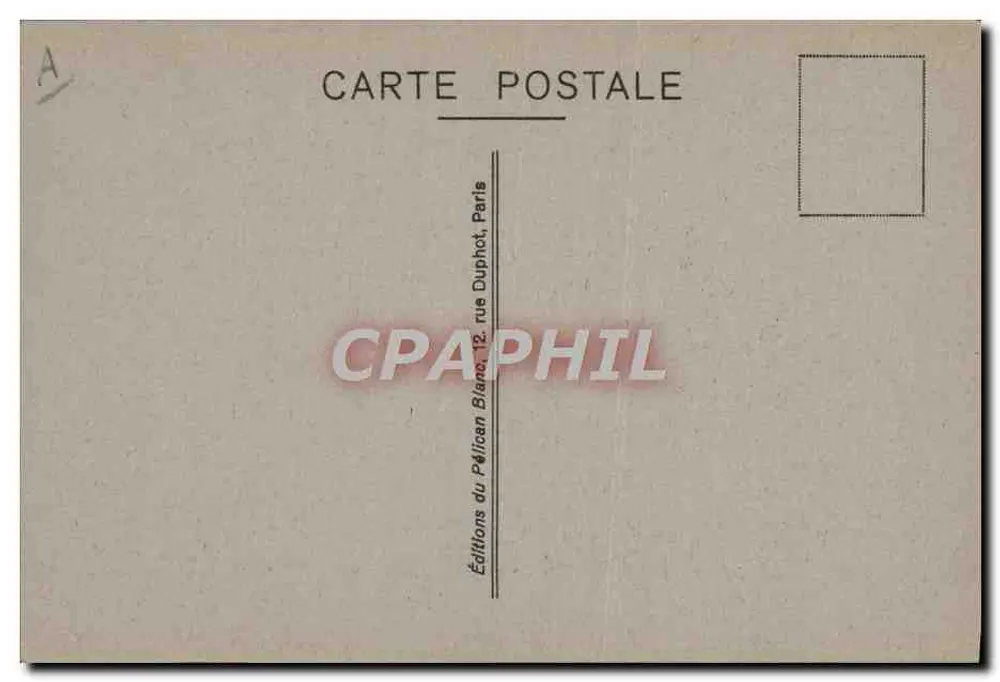 Die Flotte Christoph Kolumbuss — Silhouetten von Schiffen — Éditions du Péllican, Paris - Rückseite
