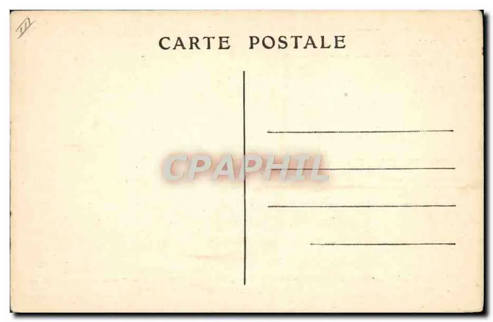 Navio da Ligue Maritime et Coloniale Française — Século XVII — editor Ligue Maritime et Coloniale Française, Paris (9e) - Verso