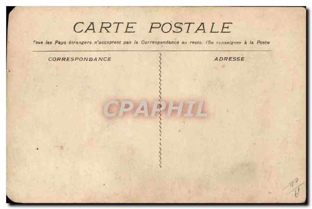 Femme nue sur échelle — scène de peinture — éditeur non visible - Rückseite