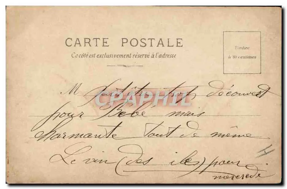 Nua — Série 26, N°2 — Daigreit, S.I.P. Paris - Verso