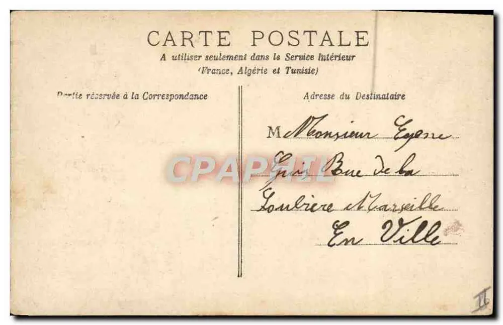 Deux danseuses en scène — scène de cabaret — éditeur PIERRETTE - Rückseite