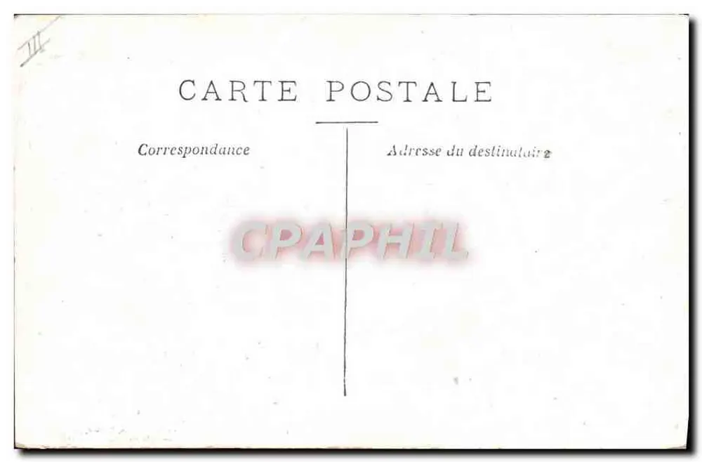 A saída do bairro — A LA CASERNE — STAER CK. PRES. PARIS - Verso