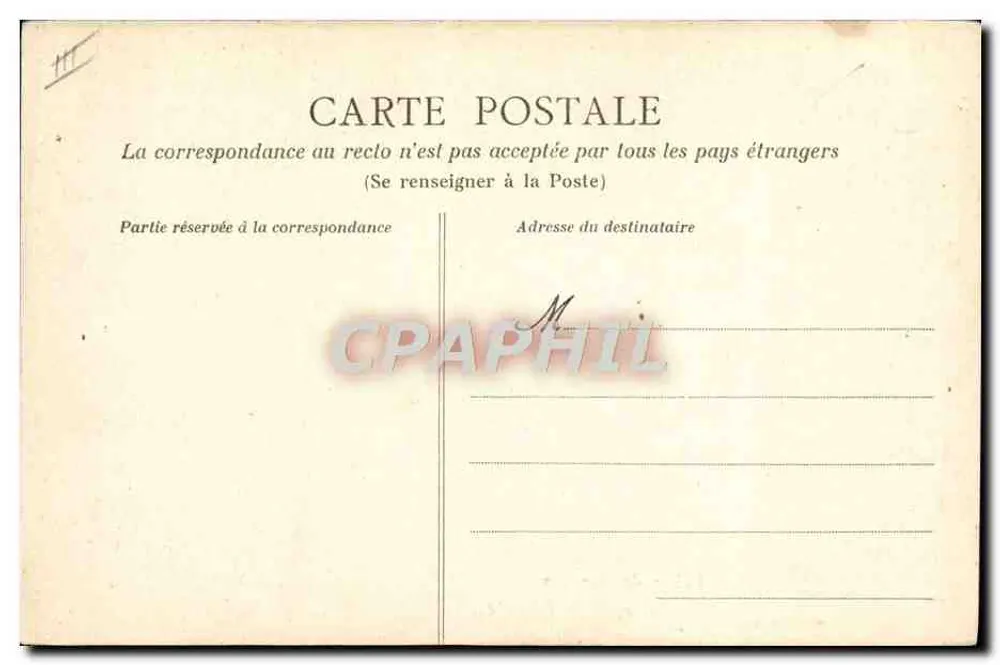 Cena de Quartel — O acordar do domingo — Héliotypie Dugus e Cie, Nantes - Verso